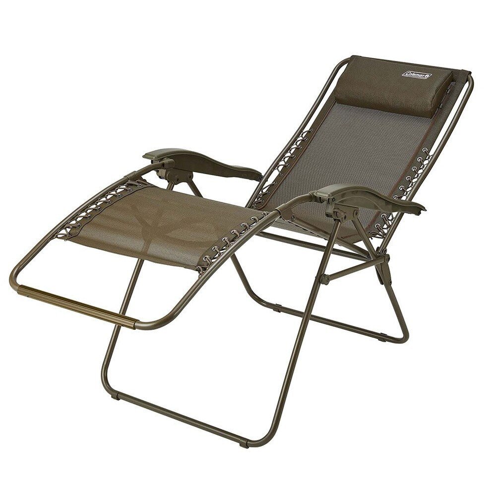 コールマン（Coleman） インフィニティチェア オリーブ リクライニング