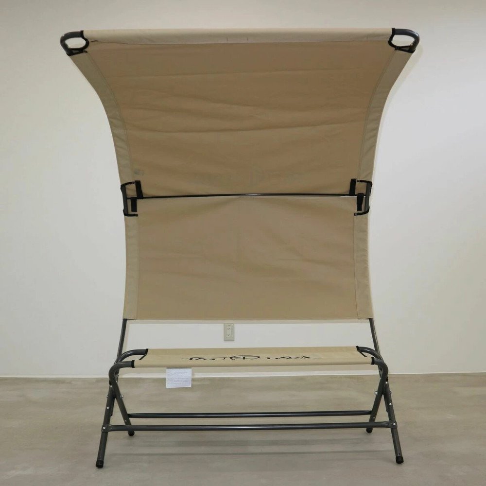 リューパラ（Ryupara） アウトドアチェア イス シェードチェアー 日よ