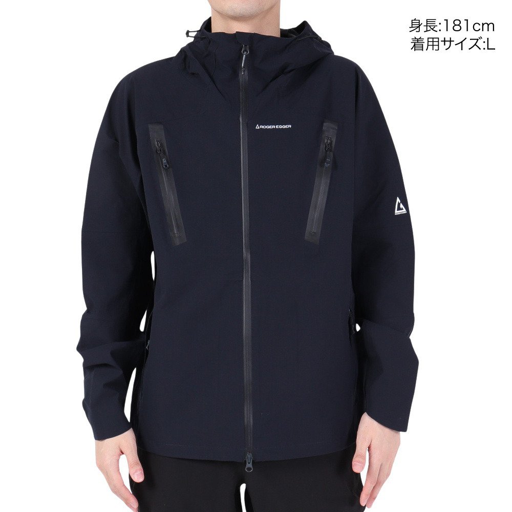 ロジャーエーガー（ROGEREGGER）（メンズ）レインジャケット 雨具 防水