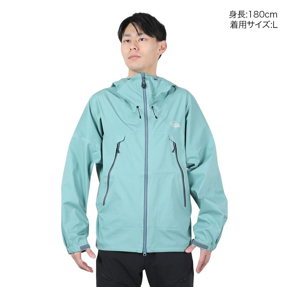 POLEWARDS（POLEWARDS）（メンズ）レインウェア 雨具 防水 デュアル