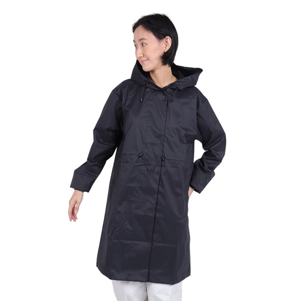 ミズノ（MIZUNO）（レディース）レインコート 雨具 はっ水 防水透湿
