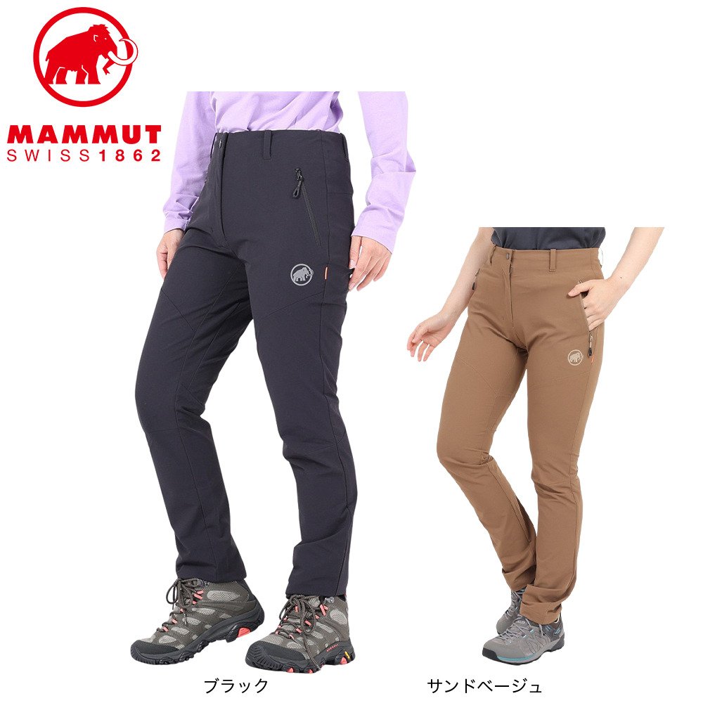 マムート（MAMMUT）（レディース）パンツ ボトム トレッカーズ