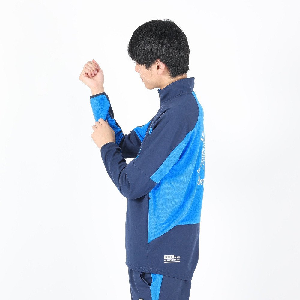 デュアリグ（DUARIG）（メンズ）サッカーウェア 長袖ジップアップ
