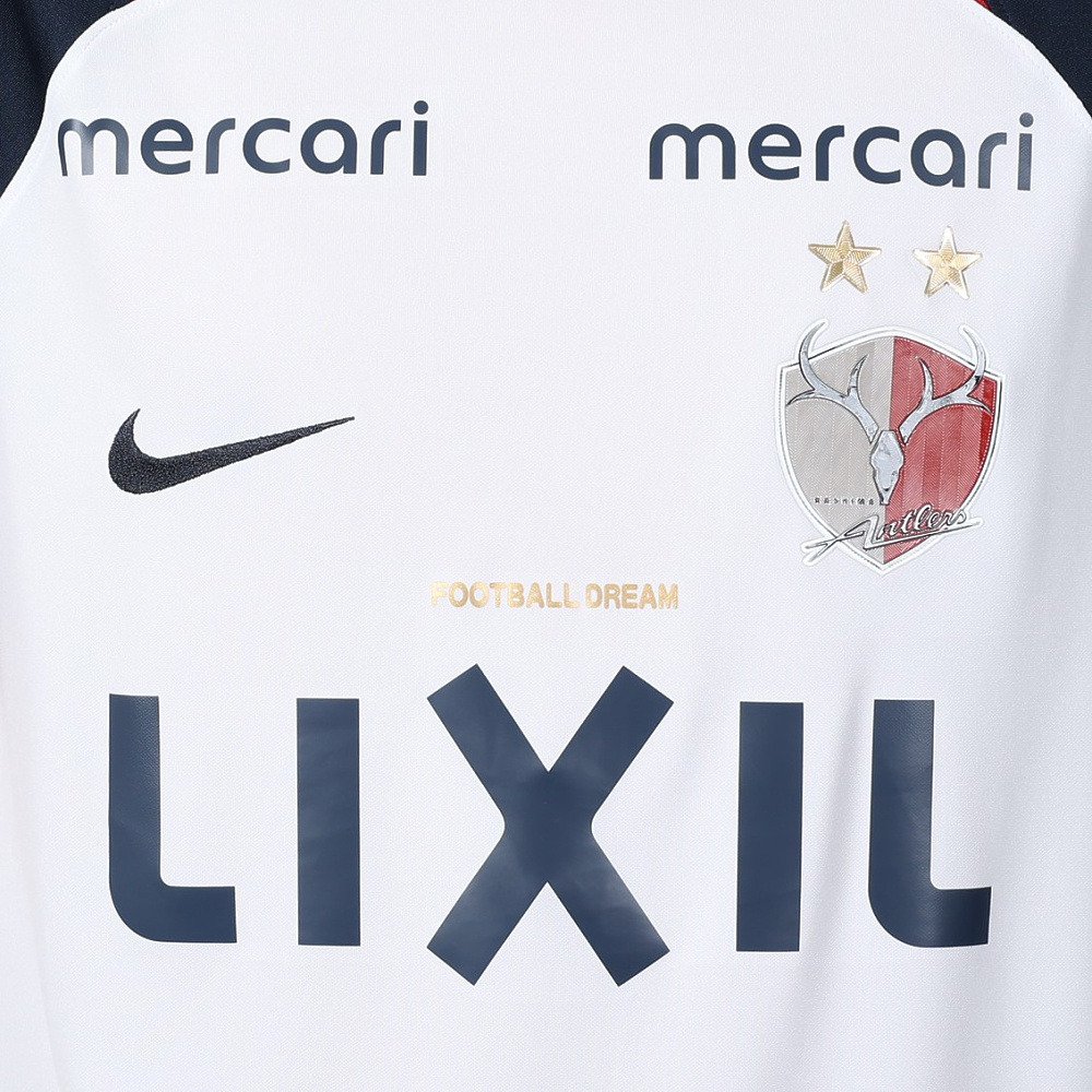 ナイキ（NIKE）（メンズ、レディース）鹿島アントラーズ 2024 アウェイ