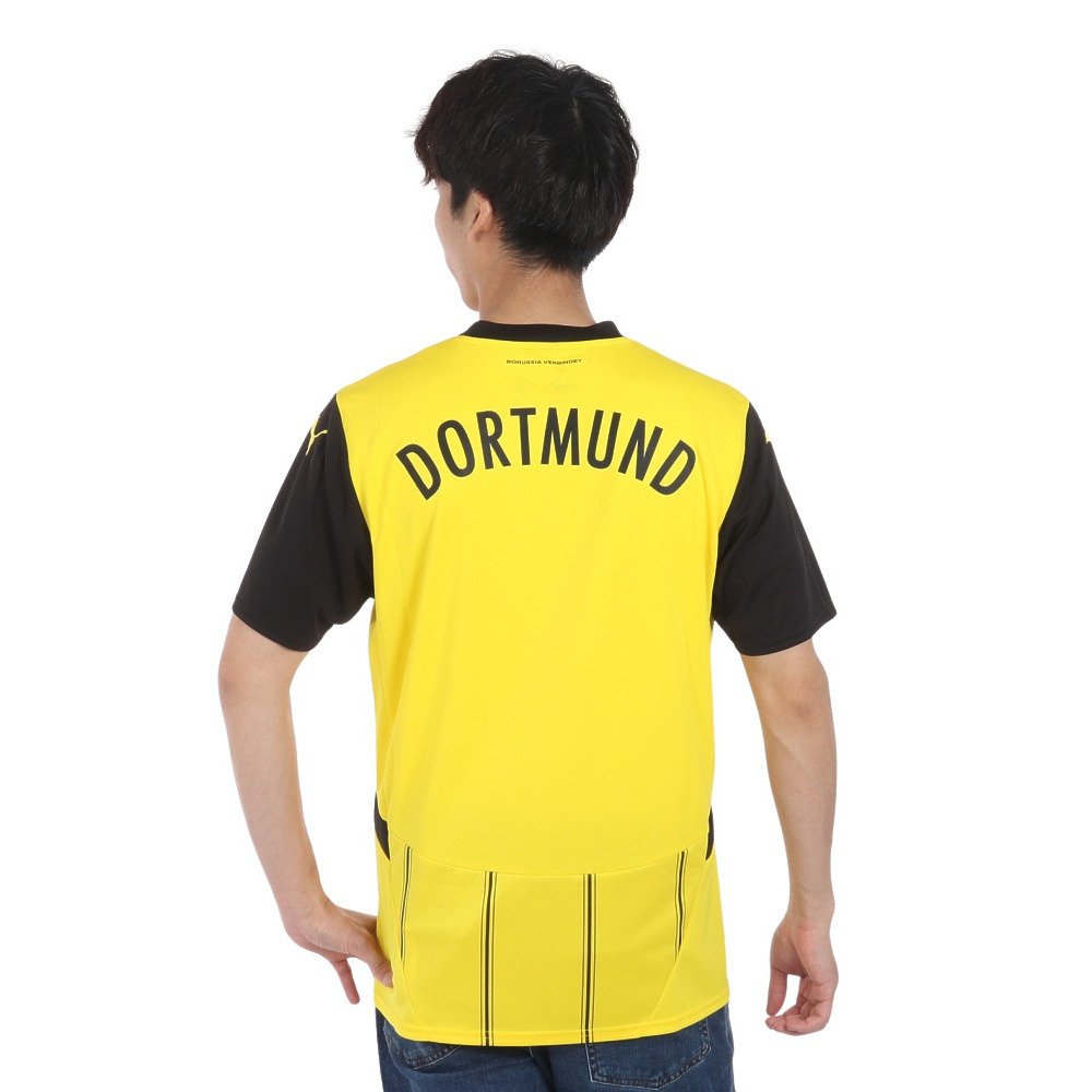 プーマ（PUMA）（メンズ）ドルトムント ホーム レプリカ 半袖