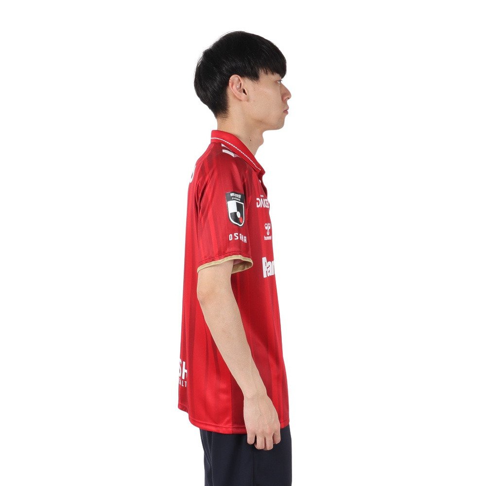 ヒュンメル（hummel）（メンズ、レディース）ガンバ大阪 2025 ホーム