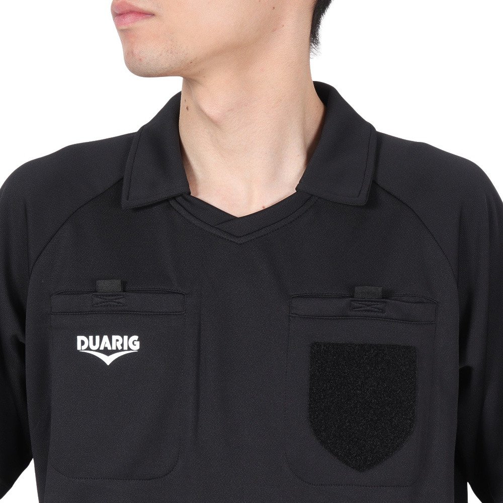デュアリグ（DUARIG）（メンズ）サッカーウェア 審判 レフェリーシャツ