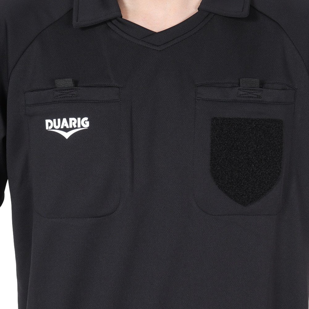 デュアリグ（DUARIG）（メンズ）サッカーウェア 審判 レフェリーシャツ