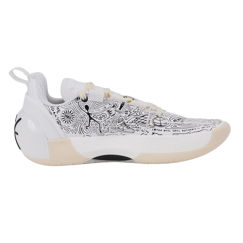 リーニン（LI-NING）（メンズ）バスケットシューズ バッシュ WADE ALL