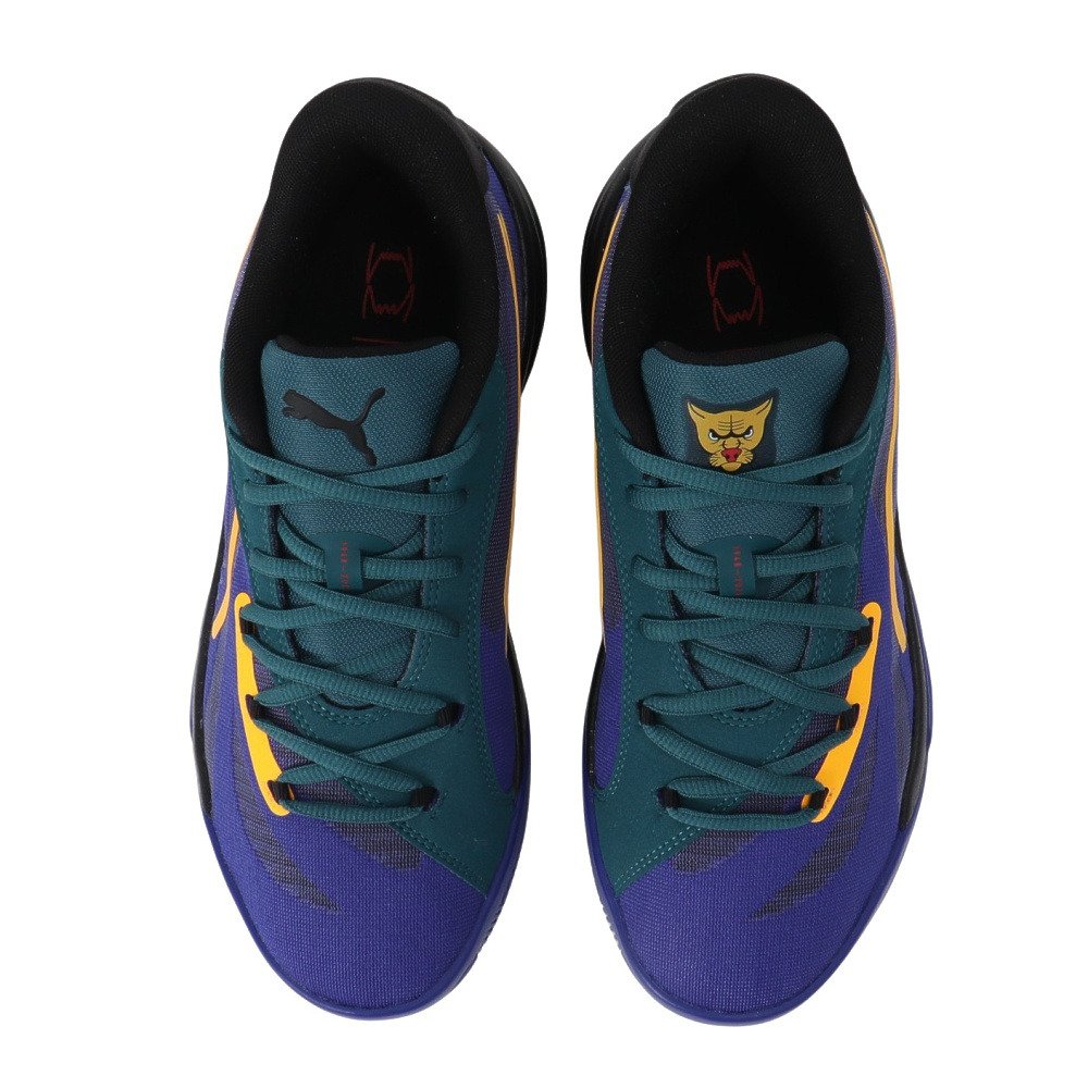 プーマ（PUMA）（メンズ、レディース）バスケットシューズ バッシュ