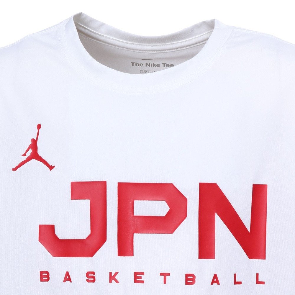 ジョーダン（JORDAN）（キッズ）バスケ 日本代表 Tシャツ ジュニア