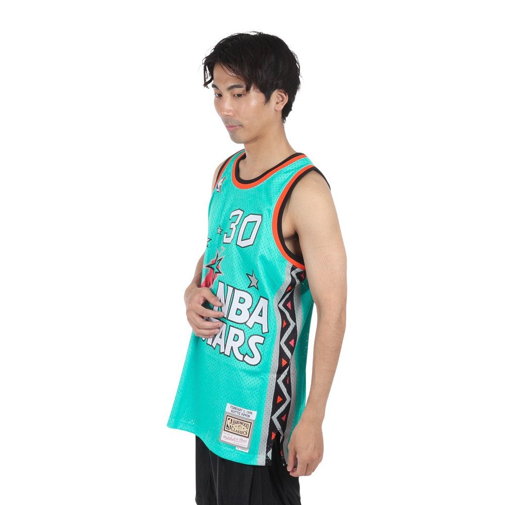 ミッチェルアンドネス（Mitchell&Ness）（メンズ）スコッティ