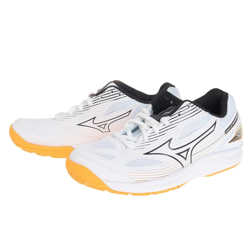 ミズノ（MIZUNO）（キッズ）ジュニアバレーボールシューズ サイクロン