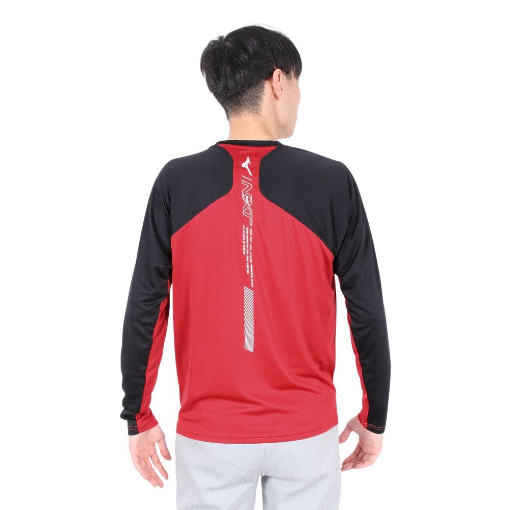 ミズノ（MIZUNO）（メンズ、レディース）陸上ウェア シャツ N-XT長袖