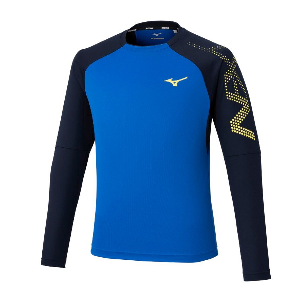 ミズノ（MIZUNO）（メンズ、レディース）陸上ウェア シャツ N-XTロング