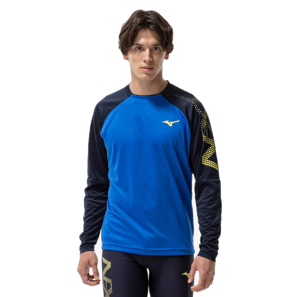 ミズノ（MIZUNO）（メンズ、レディース）陸上ウェア シャツ N-XTロング