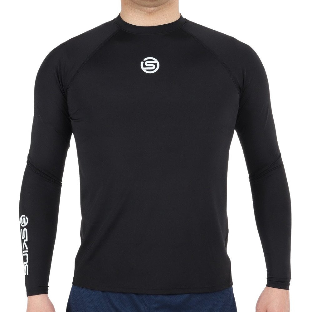 スキンズ（SKINS）（メンズ）長袖Tシャツ 着圧 コンプレッションウエア