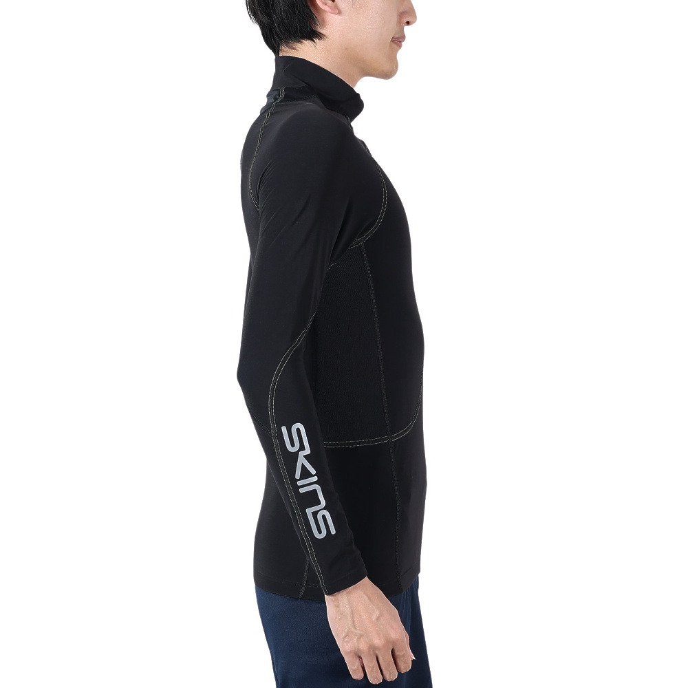 スキンズ（SKINS）（メンズ）着圧 コンプレッション 長袖 防寒タイプ