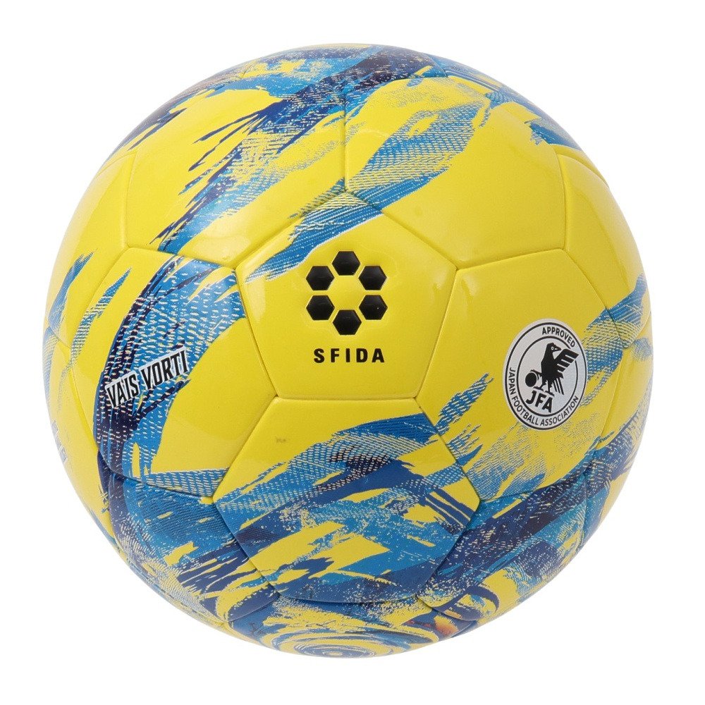スフィーダ（SFIDA）（キッズ）サッカーボール 4号球 検定球 VAIS