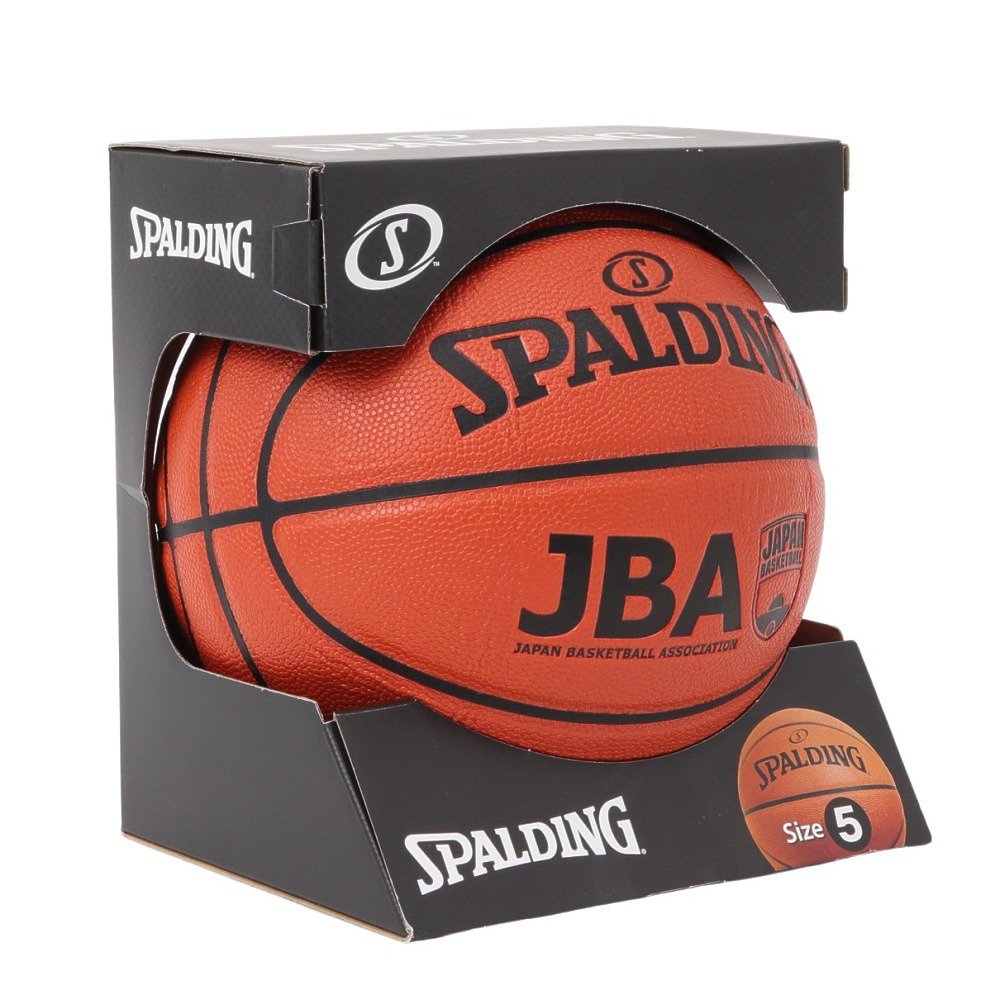 スポルディング（SPALDING）（キッズ）バスケットボール 5号球 JBA