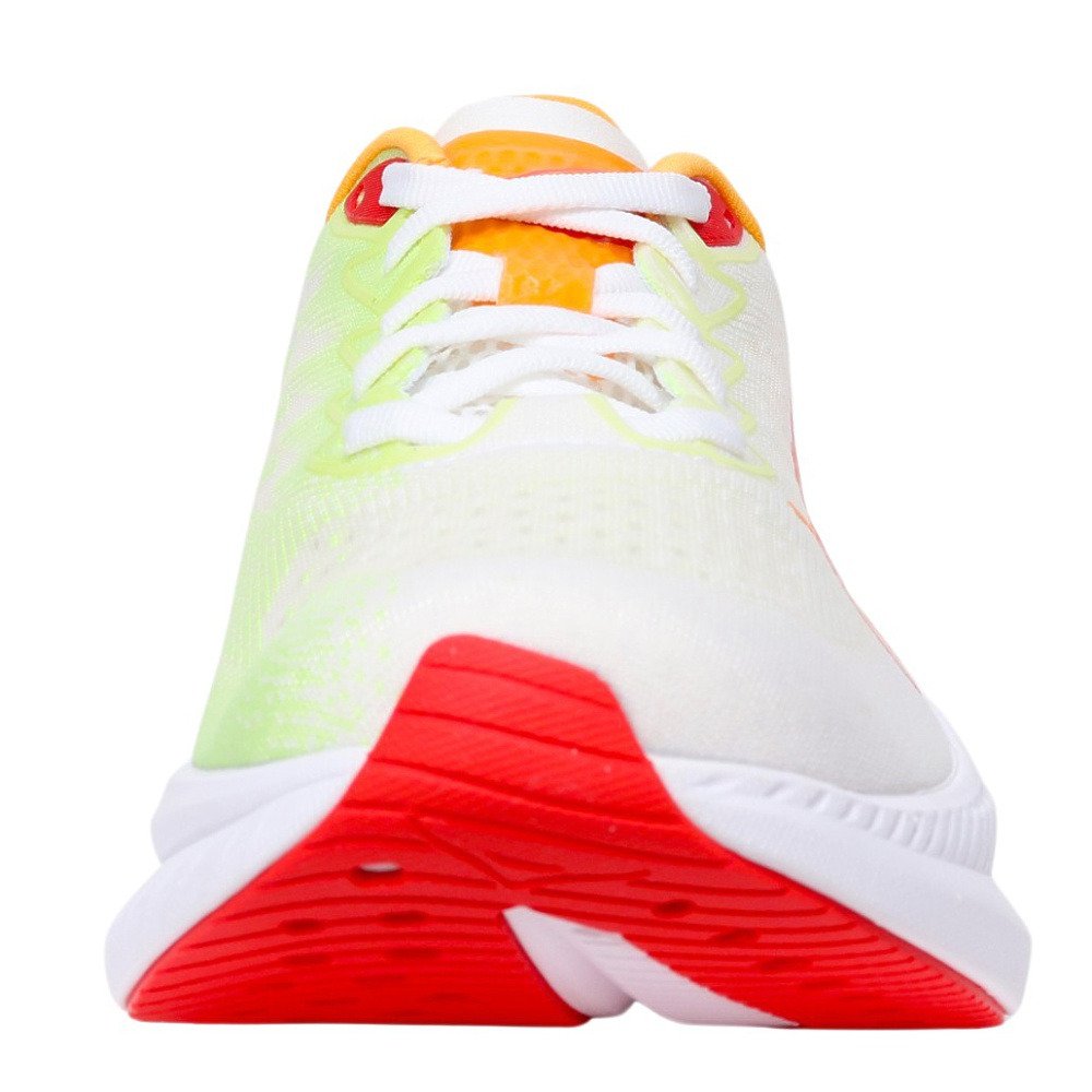 ホカ（HOKA）（レディース）ランニングシューズ マッハ6 ホワイト