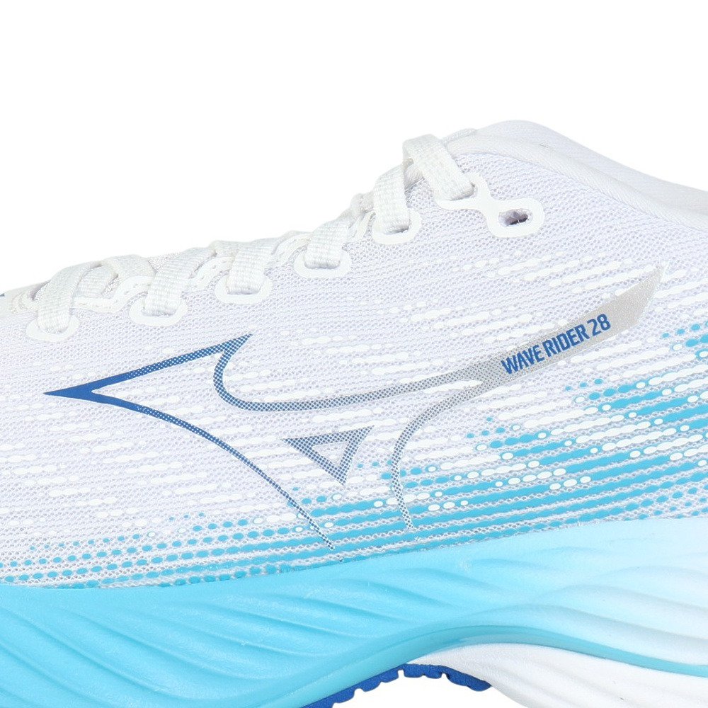 ミズノ（MIZUNO）（レディース）ランニングシューズ ウエーブライダー