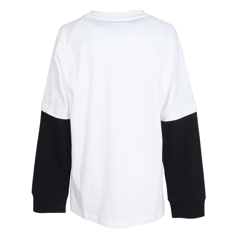 アディダス（adidas）（キッズ）キッズ Street Jam 2IN1 長袖Tシャツ