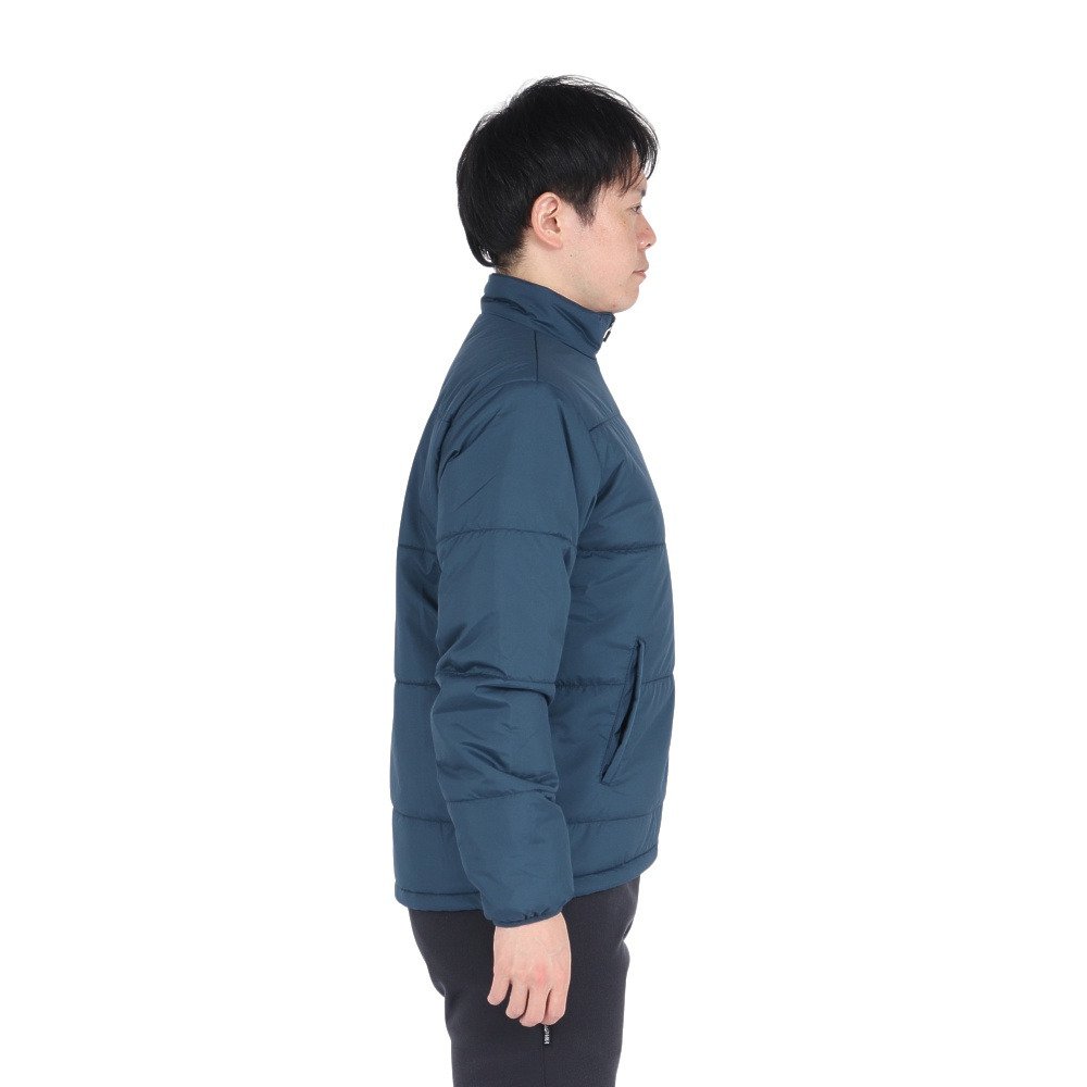 本間ゴルフ（HONMA）（メンズ）中綿ジャケット 25FK-JACKET DARK BLUE