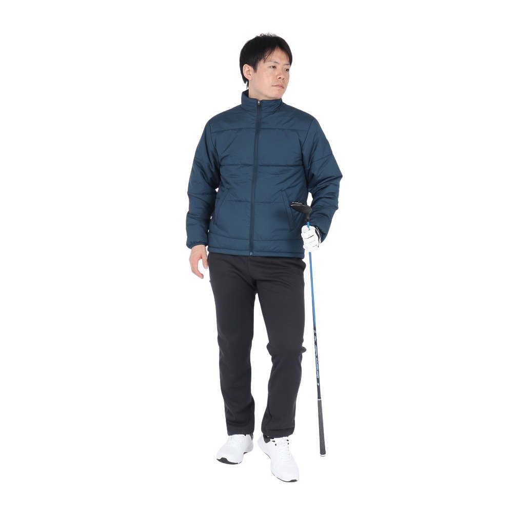 本間ゴルフ（HONMA）（メンズ）中綿ジャケット 25FK-JACKET DARK BLUE