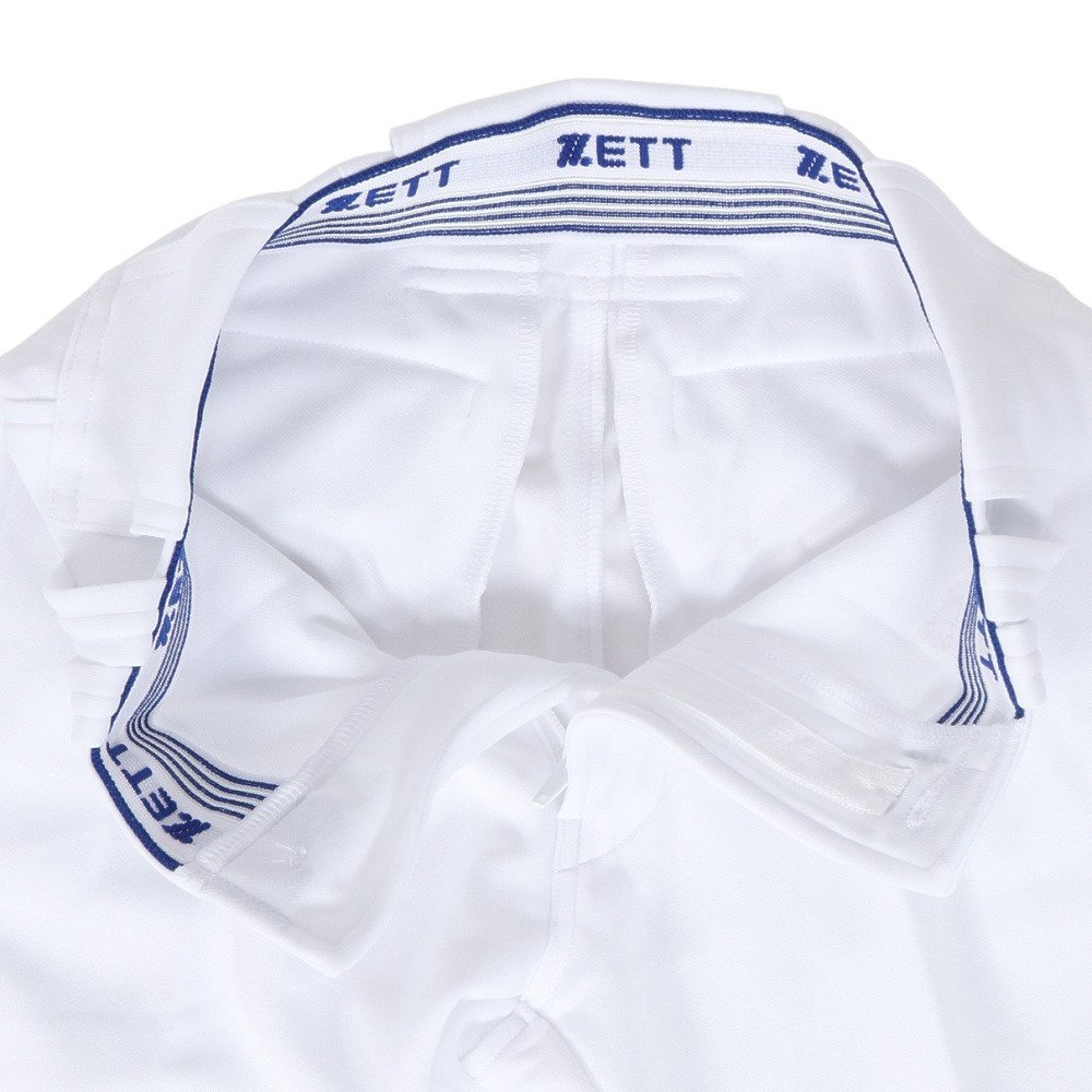 ゼット（ZETT）（キッズ）野球ユニフォーム ジュニア 練習着 ヒザ2重