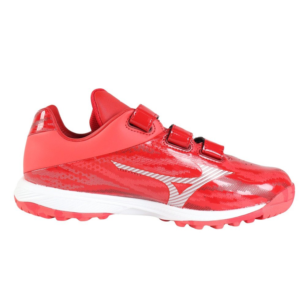 廃盤モデル野球 ソフトボールトレーニングシューズ27センチレッド