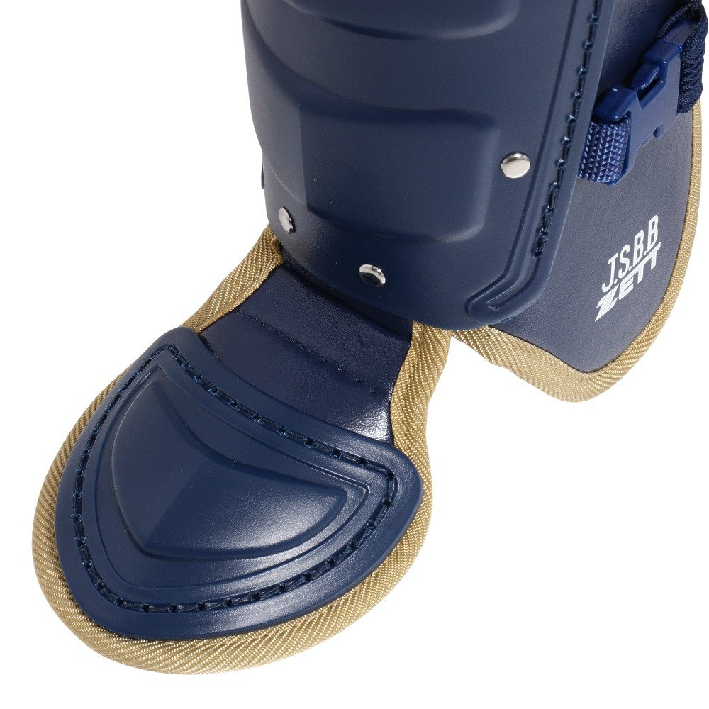 ゼット（ZETT）（メンズ）野球 軟式用 キャッチャー レガース