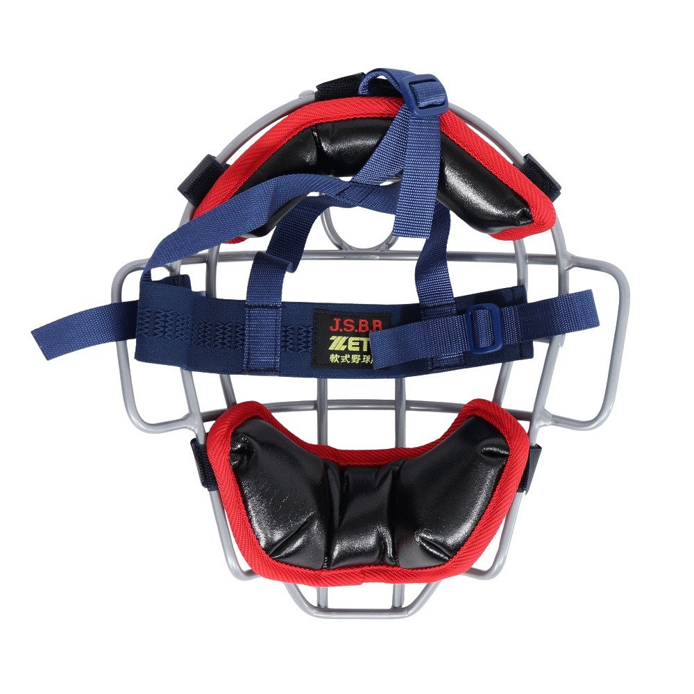 ゼット（ZETT）（メンズ）野球 軟式 キャッチャー 防具 3点セット