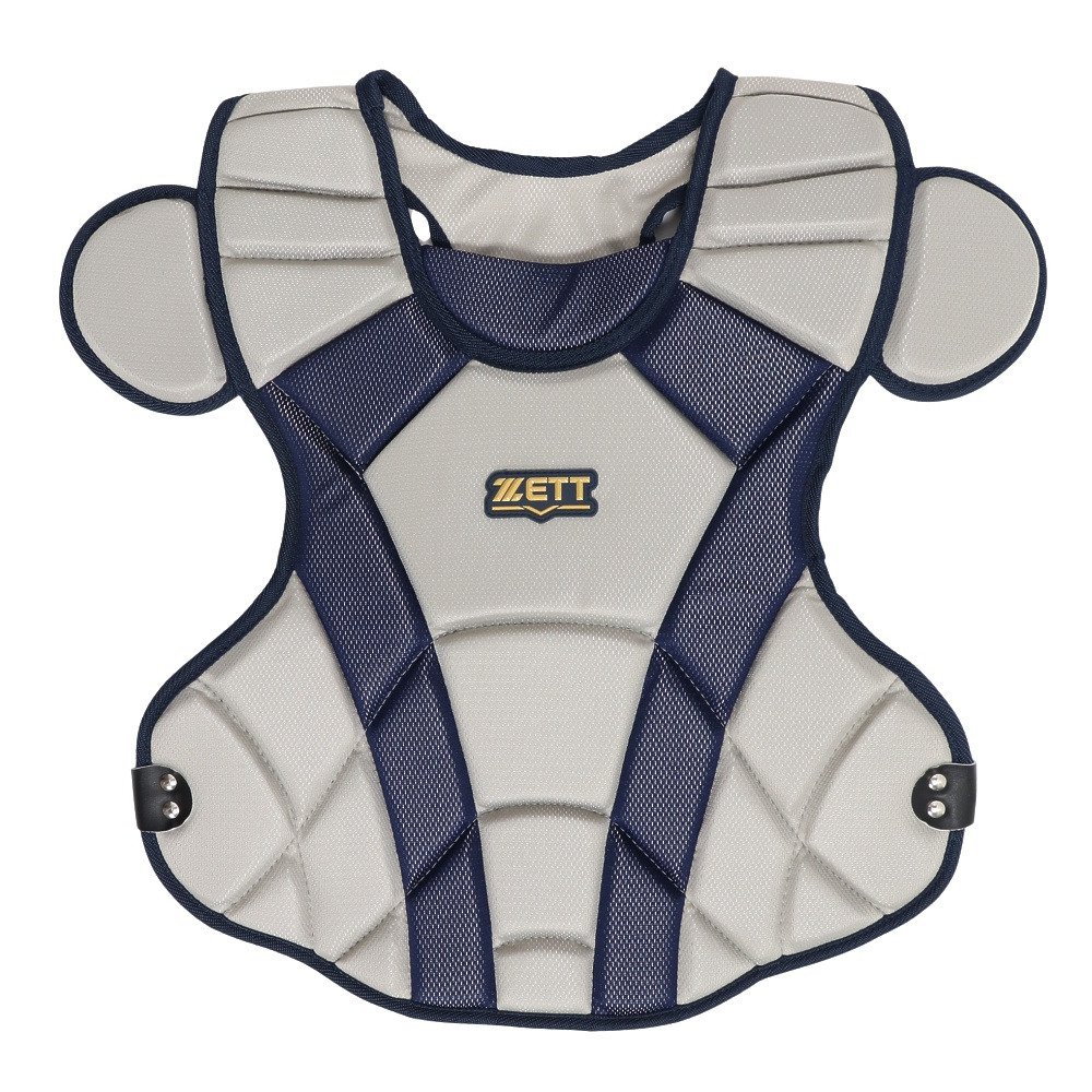 ゼット（ZETT）（メンズ）野球 軟式 キャッチャー 防具 4点セット