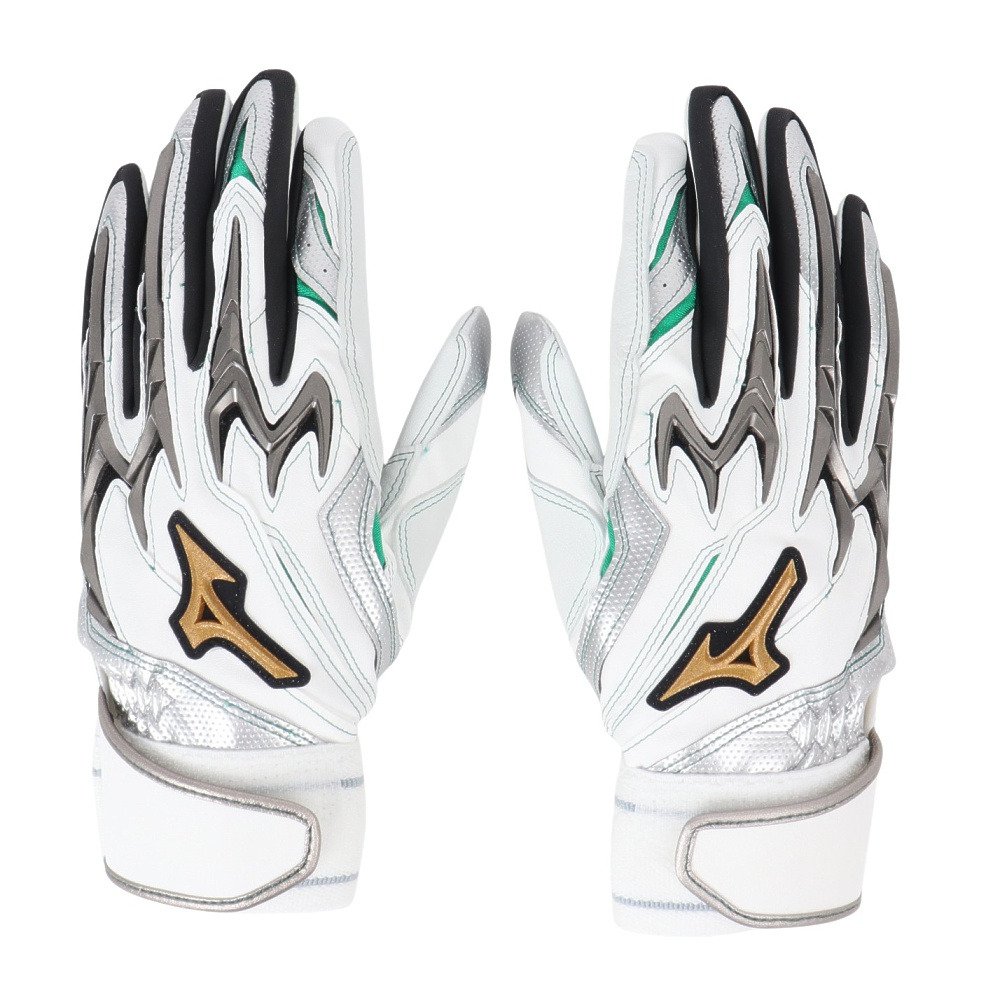 ミズノ（MIZUNO）（メンズ、レディース）バッティング用グローブ 野球