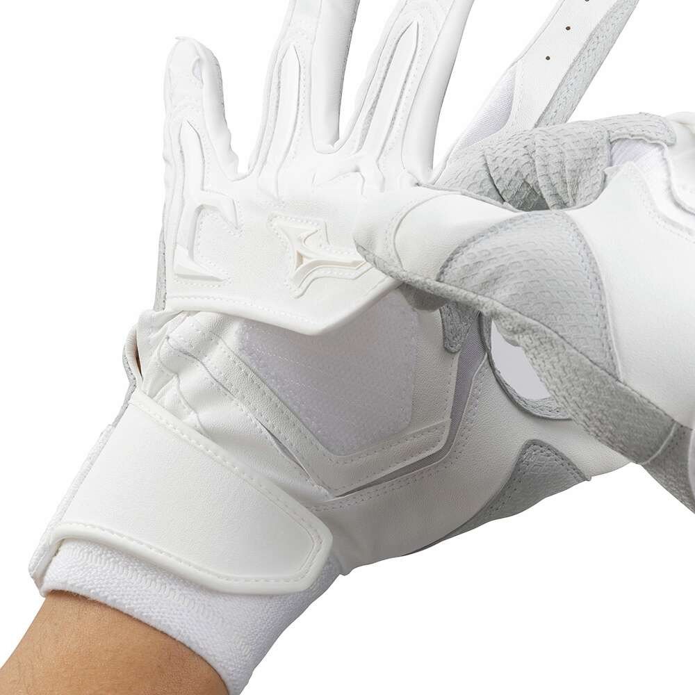 ミズノ（MIZUNO）（メンズ、レディース）バッティング用グローブ 野球