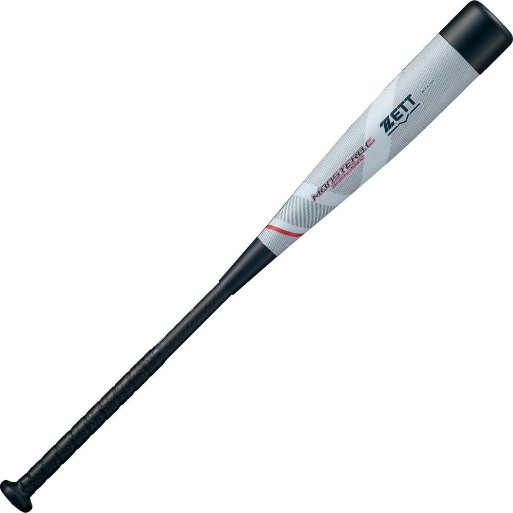 ゼット（ZETT）（メンズ）軟式用バット 野球 一般 モンスターブラック