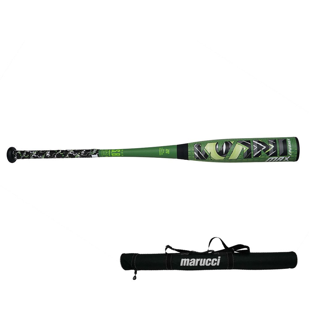 マルーチ（marucci）（メンズ）軟式用バット 野球 一般 ワニ