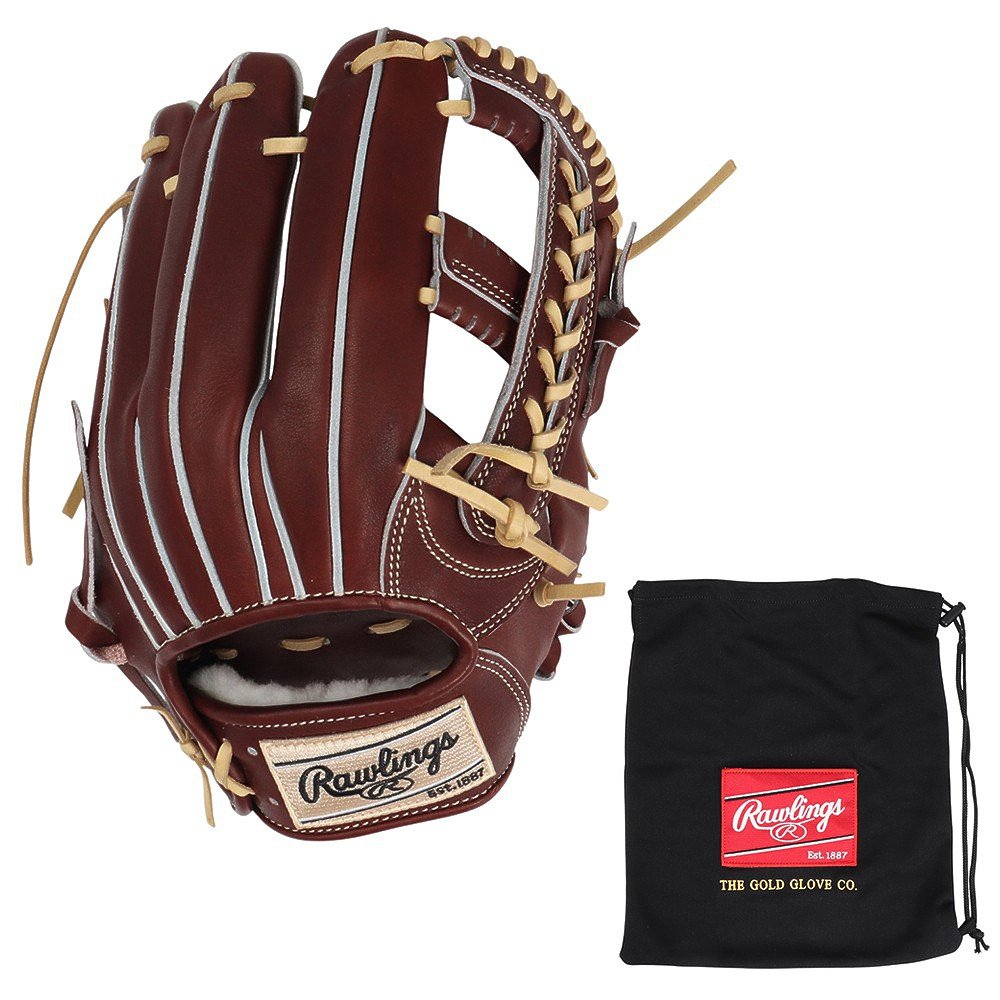 ローリングス（Rawlings）（メンズ）硬式用グラブ 投手用 野球グローブ