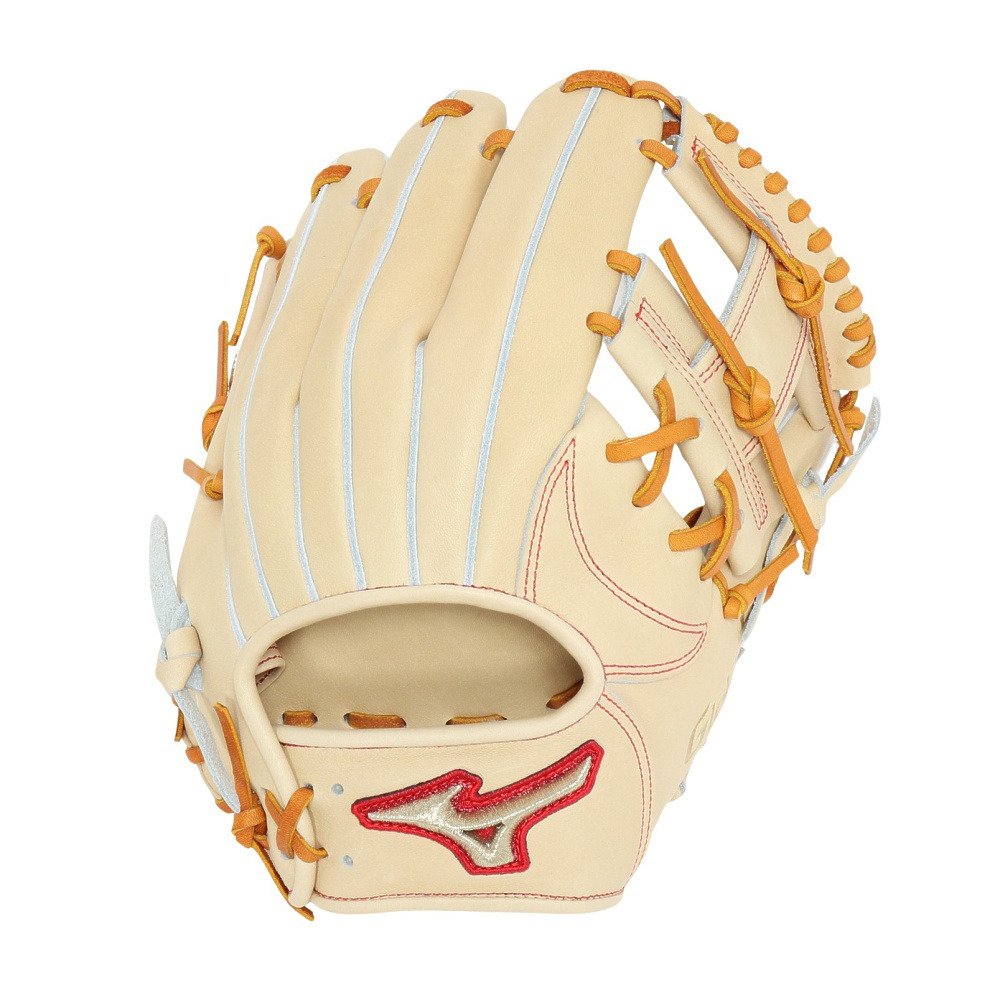 ミズノ（MIZUNO）（メンズ）硬式用グラブ 内野手用 野球グローブ 一般