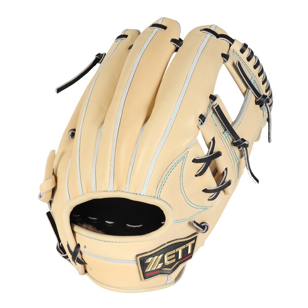 ゼット（ZETT）（メンズ）硬式用グラブ 二塁手遊撃手用 野球グローブ