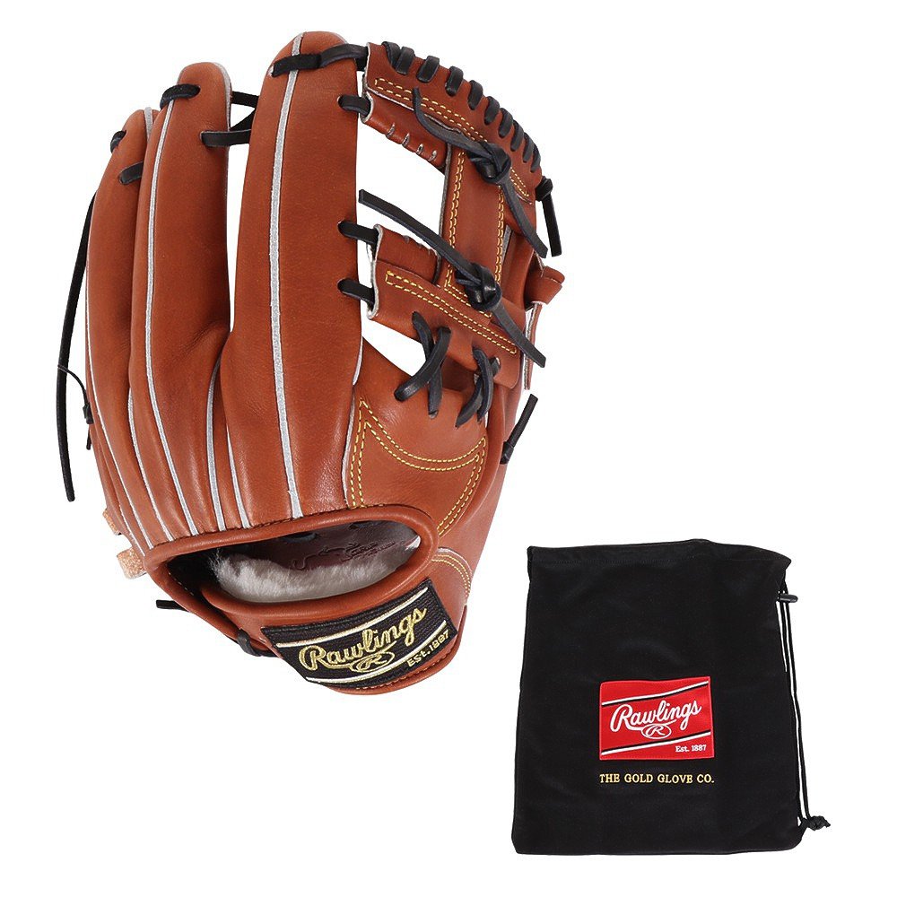 Rawlings RAGE 93 A 硬式グローブ ブラウン Rawlings RAGE 93 A 硬式