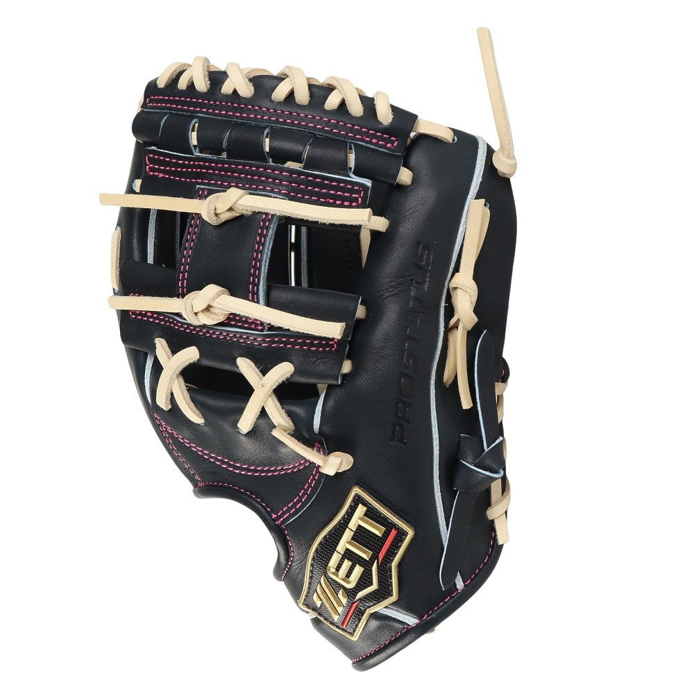 ゼット（ZETT）（メンズ）硬式用グラブ 二塁手・遊撃手用 野球グローブ