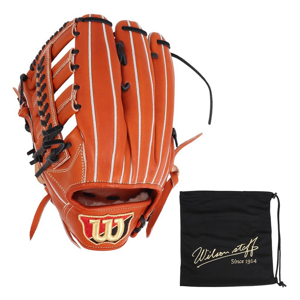 ウイルソン（Wilson）（メンズ）硬式用グラブ 外野手用 野球グローブ