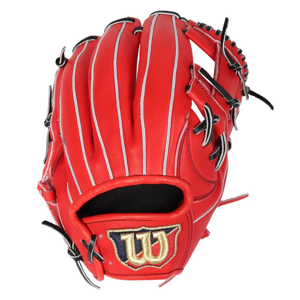 内野手用軟式グラブ オレンジ - 【公式】 スーパースポーツゼビオ