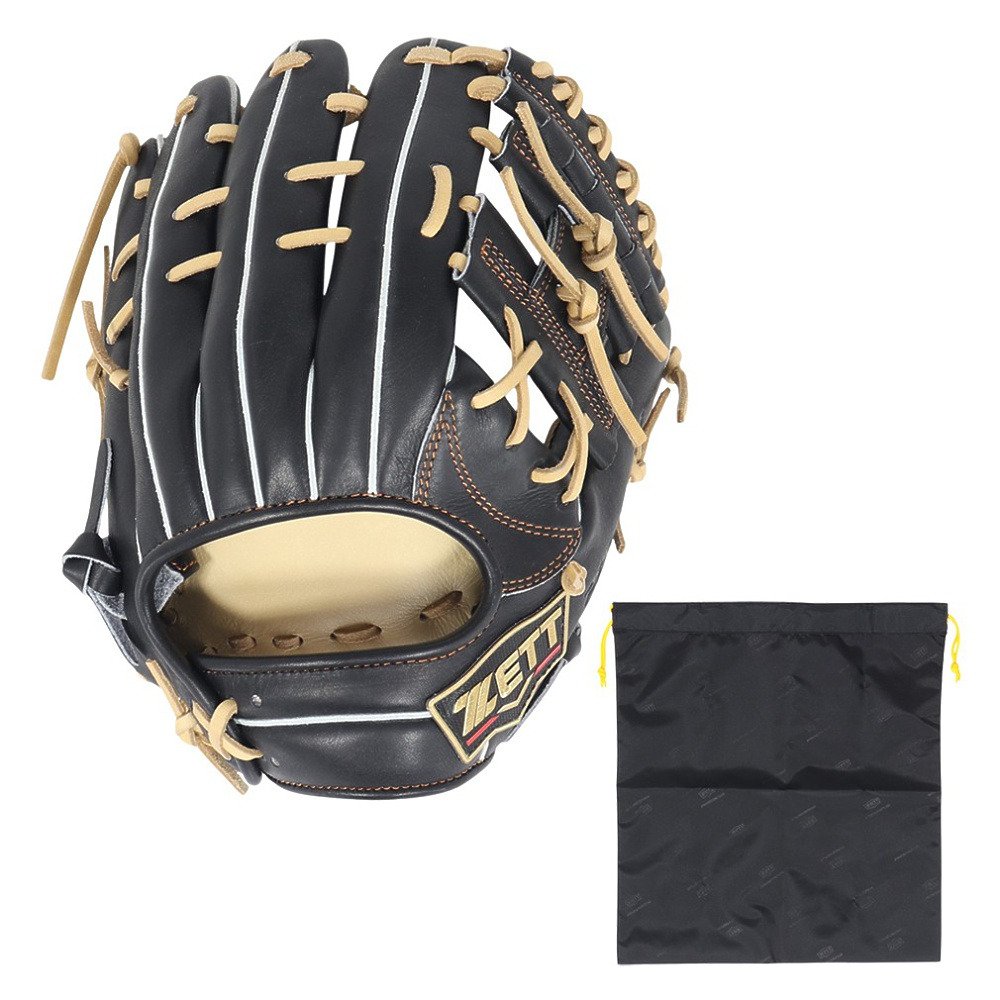 ゼット（ZETT）（メンズ）軟式用グラブ 内野手 野球グローブ 一般