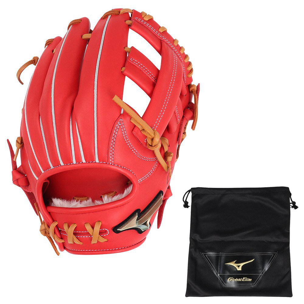 ミズノ（MIZUNO）（メンズ）軟式 グラブ 内野手 野球グローブ