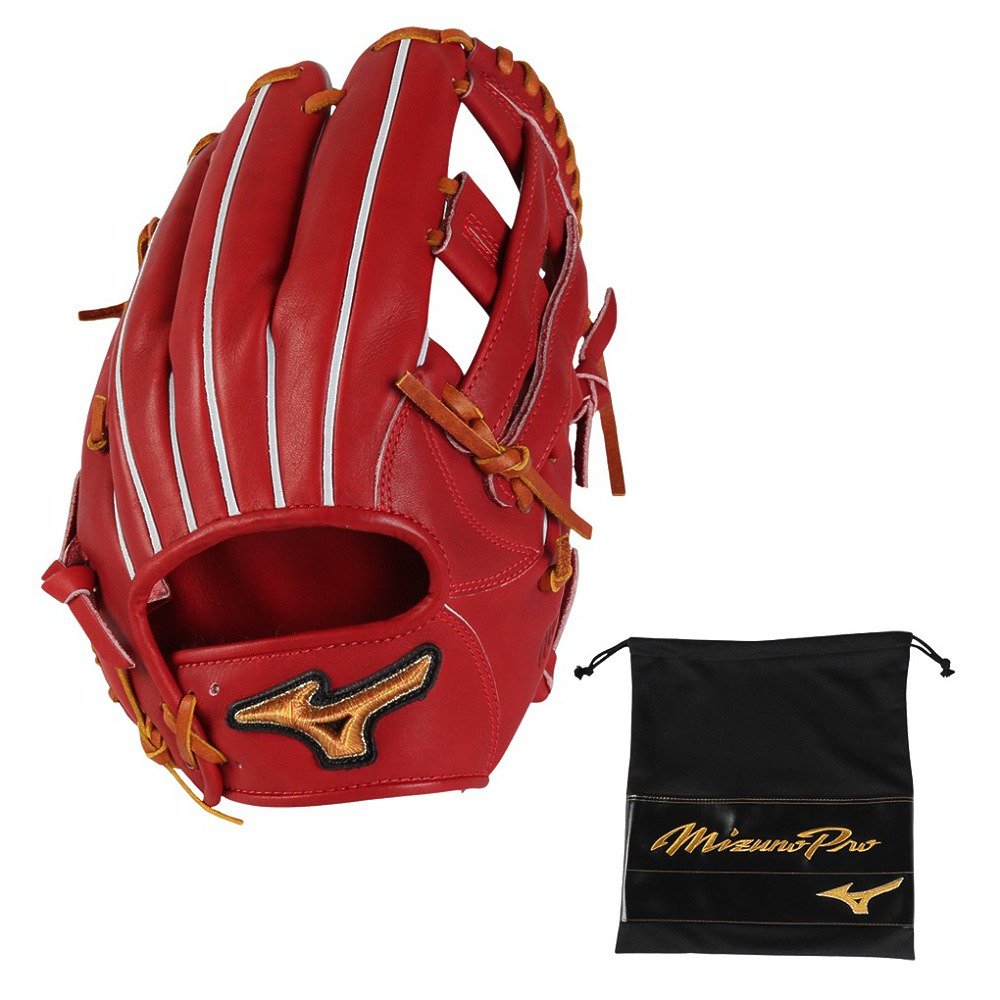 ミズノ（MIZUNO）（メンズ）軟式 グラブ 内野手 野球グローブ 一般