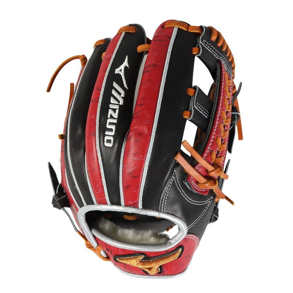 ミズノ（MIZUNO）（メンズ）軟式用グラブ 外野手用 野球グローブ 一般