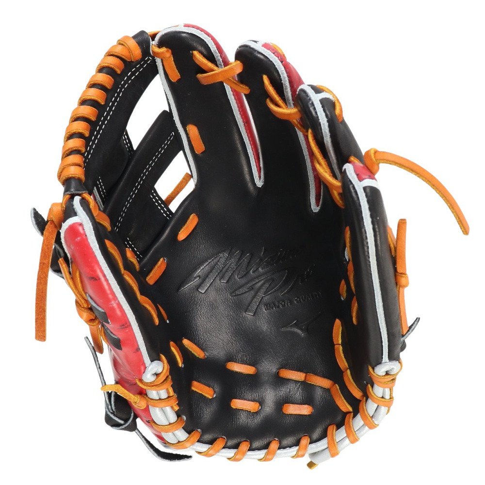 ミズノ（MIZUNO）（メンズ）軟式用グラブ 外野手用 野球グローブ 一般